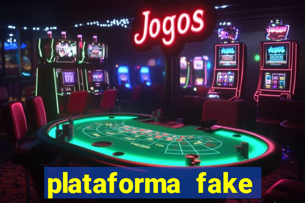 plataforma fake fortune tiger